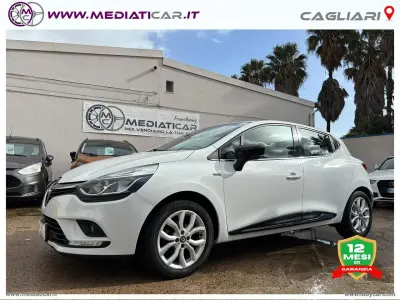 Usata Renault Clio 74 CV (54 kW) 2018 Bianco