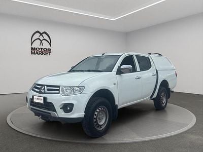 Usata Mitsubishi L200 Invite 136 CV (100 kW) 2016 Bianco Pick-up