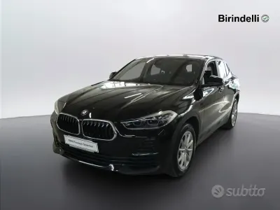 Usata BMW X2 Performance 150 CV (110 kW) 2022 Schwarz pastello SUV