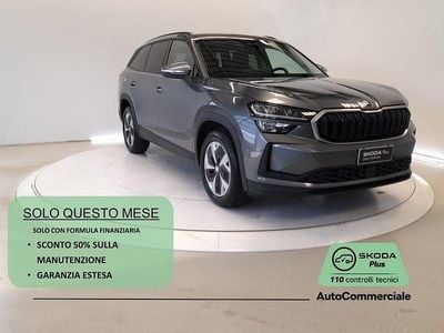 Usata Skoda Kodiaq Executive 150 CV (110 kW) 2024 Grigio scuro SUV