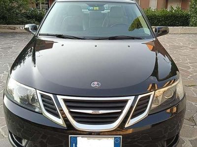 Usata Saab 9-3 Linear 179 CV (131 kW) 2009 Nero Berlina