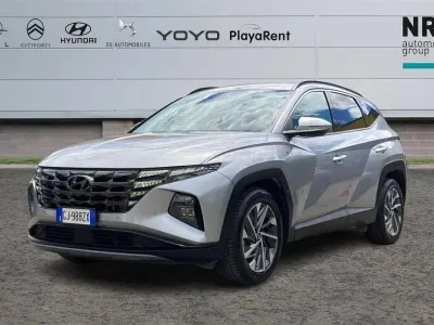 Usata Hyundai Tucson 136 CV (100 kW) 2022 Grigio SUV