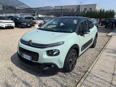 Usata Citroën C3 PureTech 82 CV (60 kW) 2017 Verde Berlina