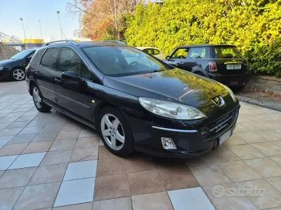 Usata Peugeot 407 136 CV (100 kW) 2005 Nero Station wagon