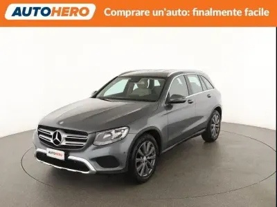 Usata Mercedes GLC220 Business 169 CV (124 kW) 2016 Grigio SUV
