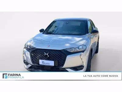 Usata DS Automobiles DS3 Crossback Performance 110 CV (80 kW) 2021 Grigio chiaro SUV