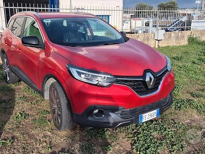 Usata Renault Kadjar 131 CV (96 kW) 2016 Rosso SUV