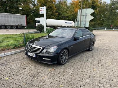 Occasion Mercedes E63 AMG AMG 525 ch (386 kW) 2009 Noir Berline