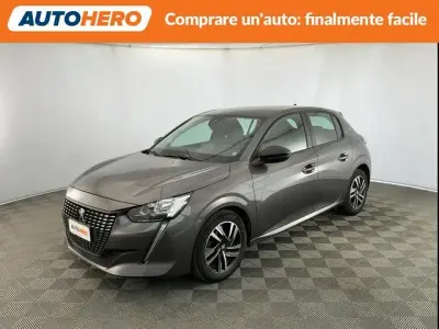 Usata Peugeot 208 Active 75 CV (55 kW) 2023 Grigio Utilitaria