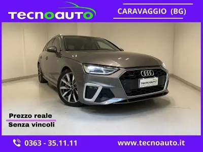 Usata Audi A4 S-Line 204 CV (150 kW) 2021 Grigio Station wagon