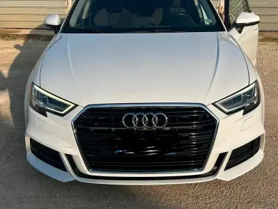 Usata Audi A3 Sport 2015 Bianco Berlina