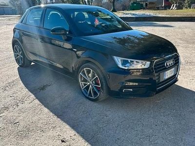 Usata Audi A1 116 CV (85 kW) 2016 Nero Utilitaria
