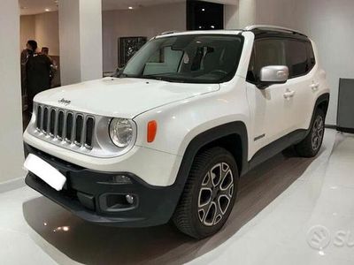 Usata Jeep Renegade 140 CV (102 kW) 2016 Bianco SUV