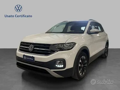 Usata VW T-Cross Style 95 CV (69 kW) 2023 Pure white SUV