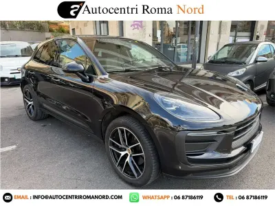 Usata Porsche Macan 265 CV (194 kW) 2021 Nero SUV