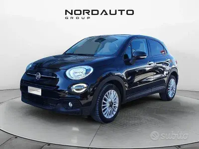 Usata Fiat 500X Connect 130 CV (95 kW) 2022 Nero SUV