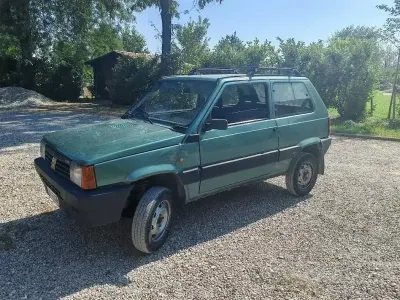 Usata Fiat Panda 4x4