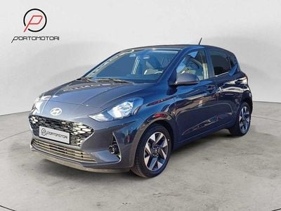 Nuova Hyundai i10 63 CV (46 kW) 2025 Grigio Utilitaria