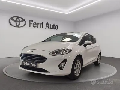 Usata Ford Fiesta S 75 CV (55 kW) 2021 Bianco Utilitaria