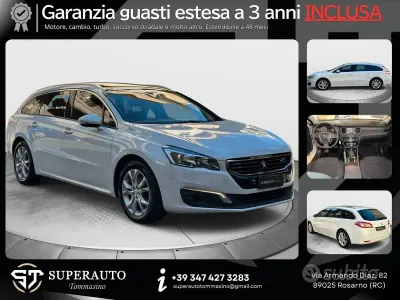 Usata Peugeot 508 120 CV (88 kW) 2016 Bianco Station wagon