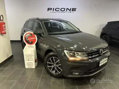 Usata VW Tiguan Business 150 CV (110 kW) 2019 Grigio SUV