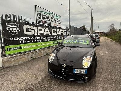 Usata Alfa Romeo MiTo Distinctive 95 CV (69 kW) 2011 Nero Utilitaria