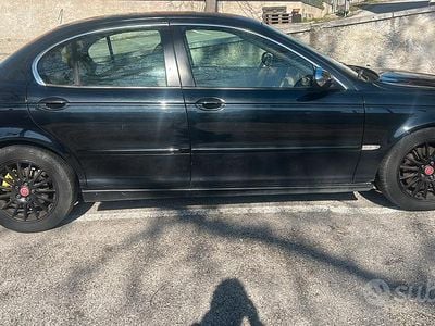 Usata Jaguar X-type 2007 Nero Berlina