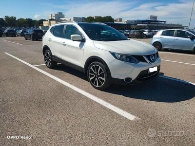 Usata Nissan Qashqai 131 CV (96 kW) 2014 Bianco SUV