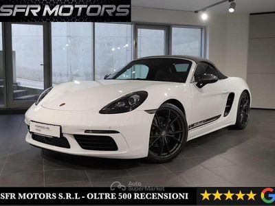 Usata Porsche 718 Boxster 299 CV (219 kW) 2022 Bianco Cabrio