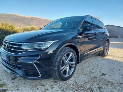 usata VW Tiguan 2.0 tdi R-Line 150cv dsg