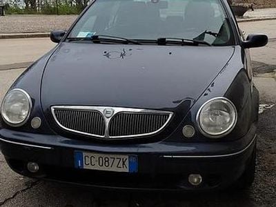 Usata Lancia Lybra 2002 Blu Berlina