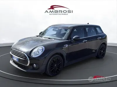 Usata Mini One D Clubman 116 CV (85 kW) 2019 Nero Station wagon