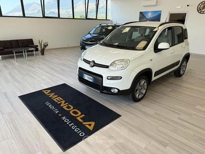 Usata Fiat Panda 4x4 S 75 CV (55 kW) 2013 Bianco Utilitaria