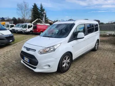Begagnad Ford Tourneo Connect 120 HK (88 kW) 2016 Vit Minibuss