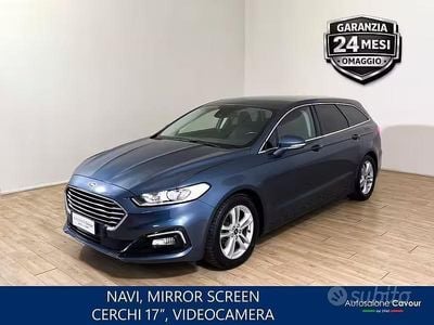 Begagnad Ford Mondeo Business Edition 2019 Blå Kombi