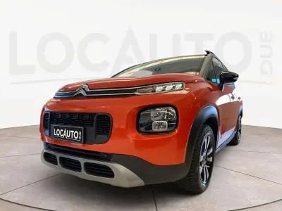 Usata Citroën C3 Aircross Rip Curl 131 CV (96 kW) 2021 Arancione SUV