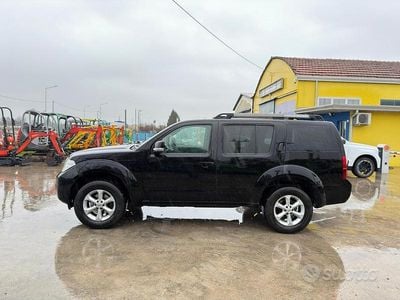 Usata Nissan Pathfinder 190 CV (139 kW) 2011 Nero SUV