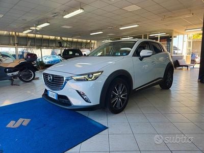 Usata Mazda CX-3 Edition 104 CV (76 kW) 2017 Grigio SUV