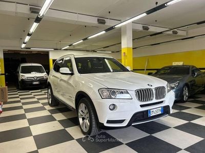 Usata BMW X3 258 CV (189 kW) 2012 Bianco SUV