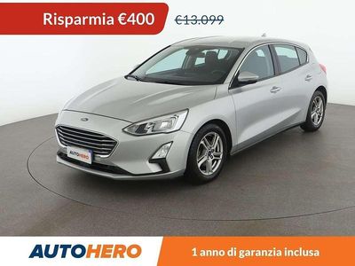 Usata Ford Focus Business Edition 95 CV (69 kW) 2019 Argento Berlina