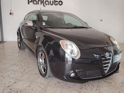 Usata Alfa Romeo MiTo Progression 95 CV (69 kW) 2013 Nero Utilitaria