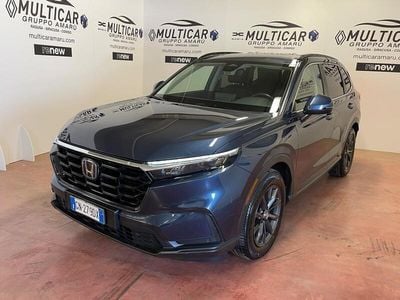 Usata Honda CR-V Advance 148 CV (108 kW) 2024 Blu SUV