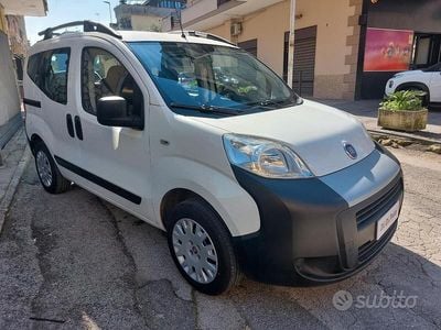 Usata Fiat Qubo Dynamic 77 CV (56 kW) 2015 Bianco Monovolume