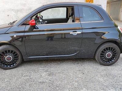 Usata Fiat 500 2008 Nero Utilitaria