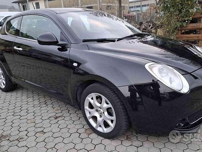 Usata Alfa Romeo MiTo Distinctive 120 CV (88 kW) 2012 Nero Utilitaria