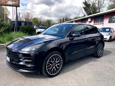 Gebraucht Porsche Macan Sport 245 PS (180 kW) 2019 Schwarz SUV