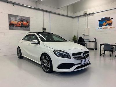 Usata Mercedes A180 Premium 2018 Bianco