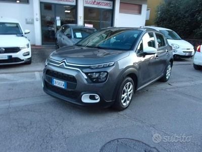 Usata Citroën C3 Feel 83 CV (61 kW) 2023 Grigio Utilitaria