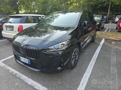 Usata BMW 218 Shadowline 150 CV (110 kW) 2024 Nero Coupé