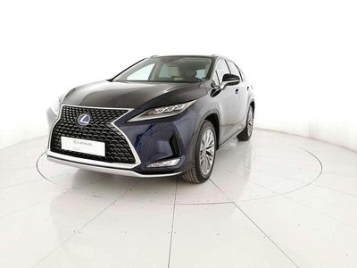 Usata Lexus RX450h Luxury Line 313 CV (230 kW) 2022 Blu/azzurro SUV
